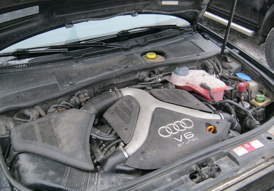    Audi A6 (4B C5) 2.7Ti (250Hp) Quattro 2001