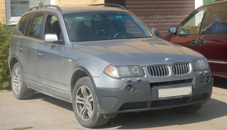    BMW X3 (E83) 3.0i (231Hp) 2005