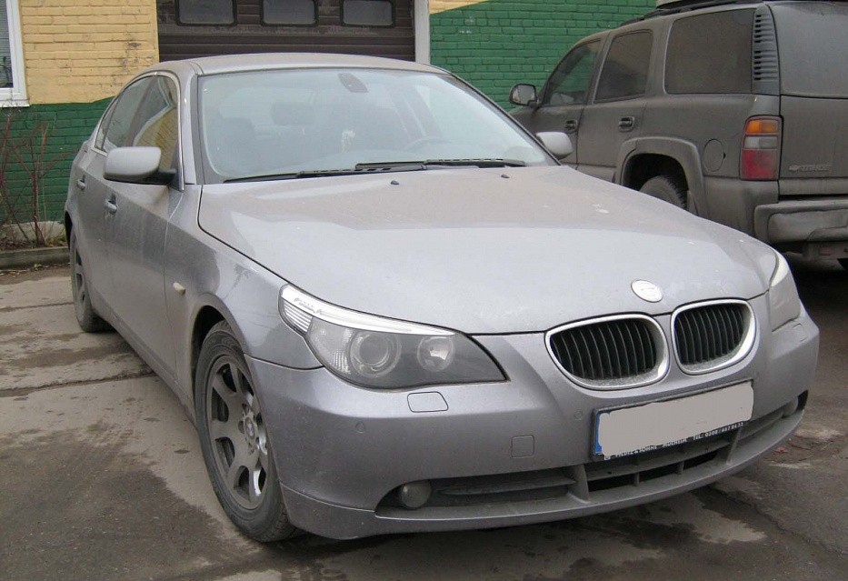Встановлення ГБО на BMW 520i (E60) 2003-2010