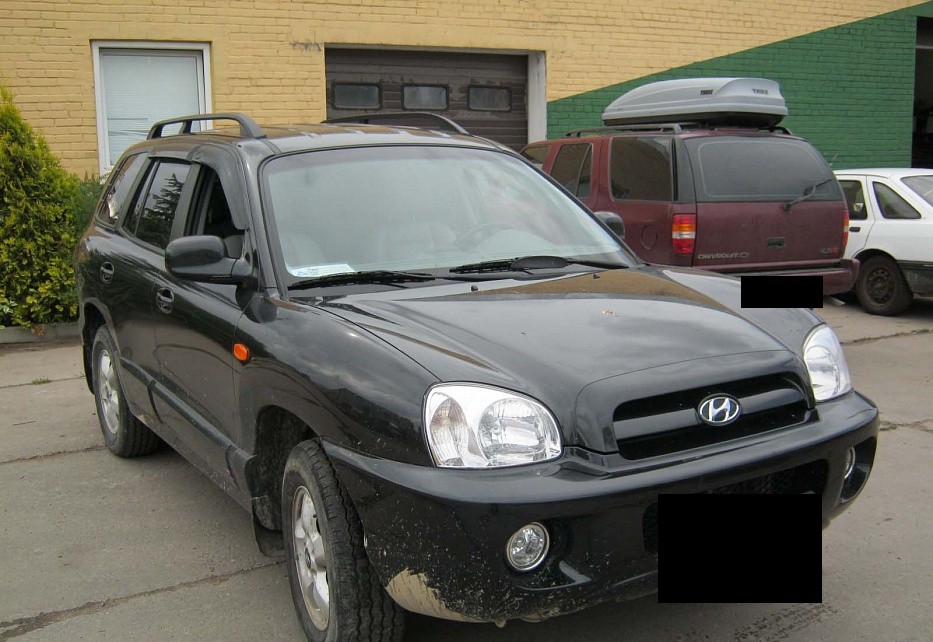 Встановлення ГБО на Hyundai Santa Fe