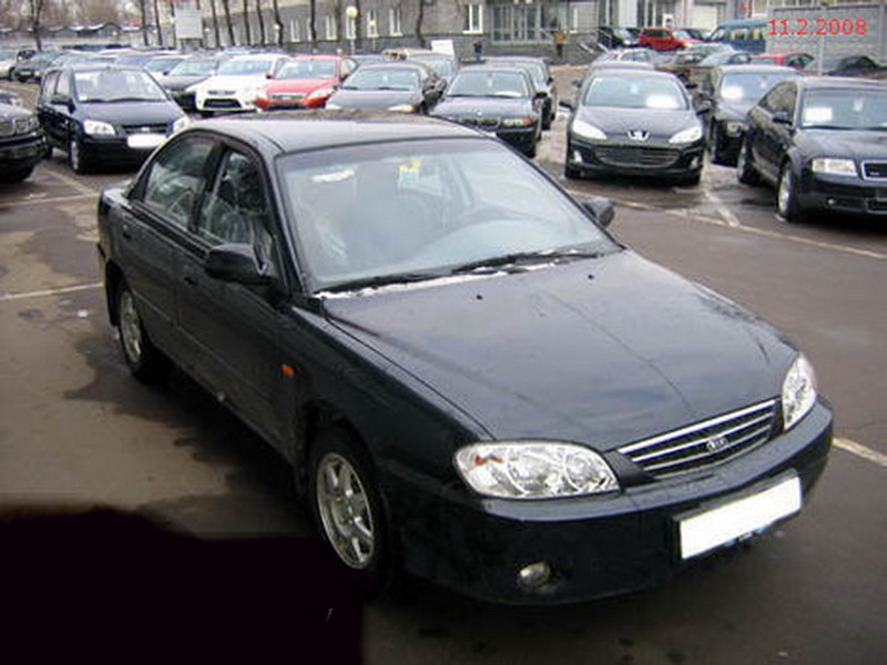 Встановлення ГБО на Kia Spectra 1.6