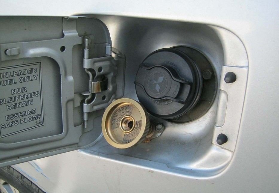 Встановлення ГБО на Mitsubishi Galant IX 2.4i 2004