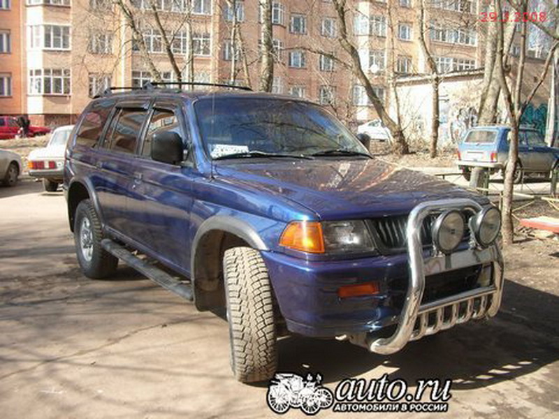 Встановлення ГБО на Mitsubishi Montero Sport 3.0