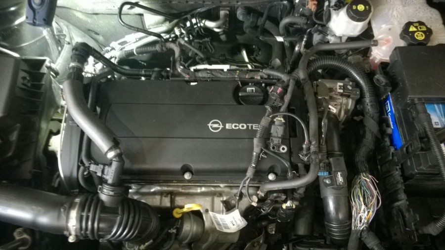 Встановлення ГБО на Opel Astra J 1.6T