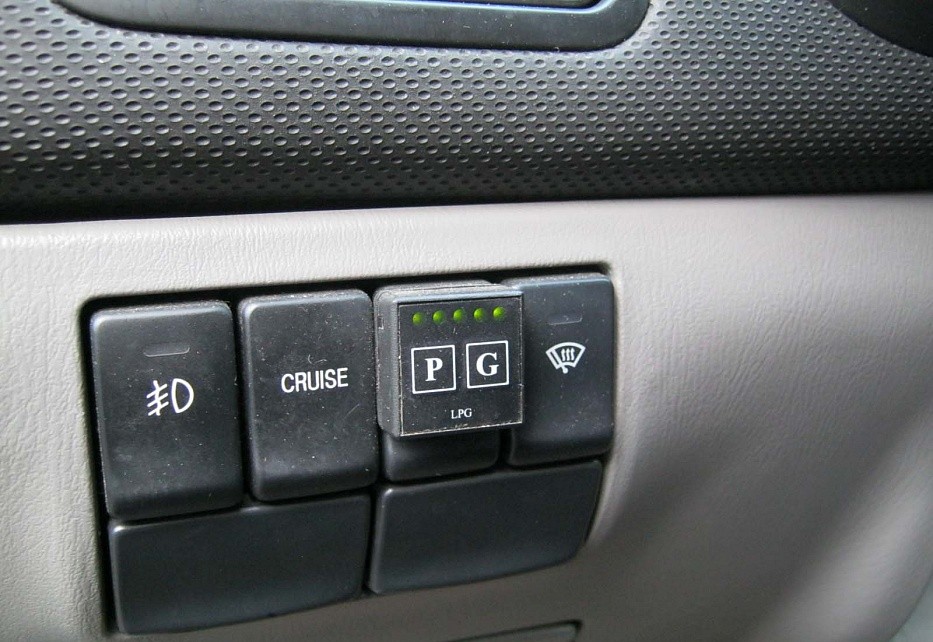 Встановлення ГБО на Subaru Forester II 2.0i 2002-2008