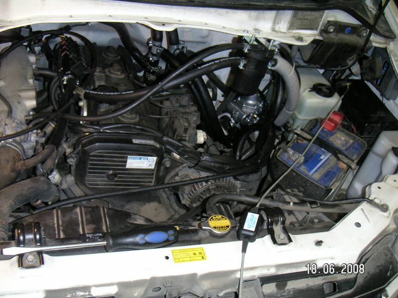 Встановлення ГБО на Toyota Ace Noah 2.0