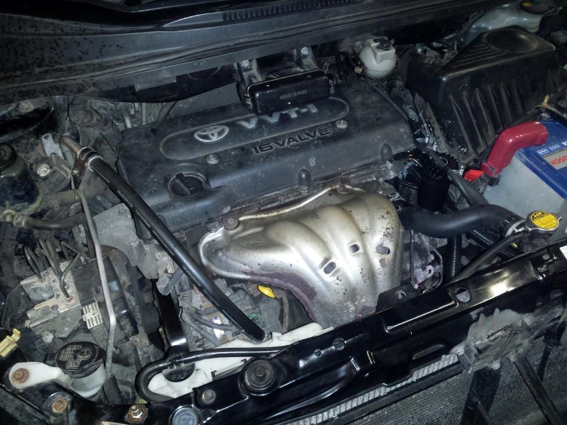 Встановлення ГБО на Toyota Avensis Verso 2.0