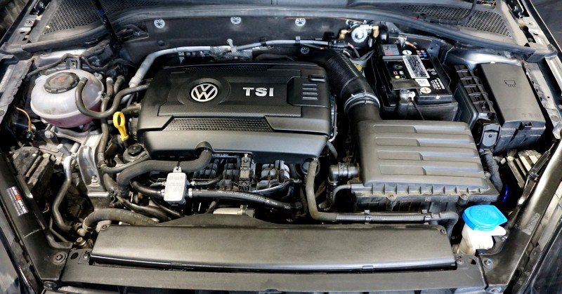 Встановлення ГБО на Volkswagen Golf 7 1.8 TSI