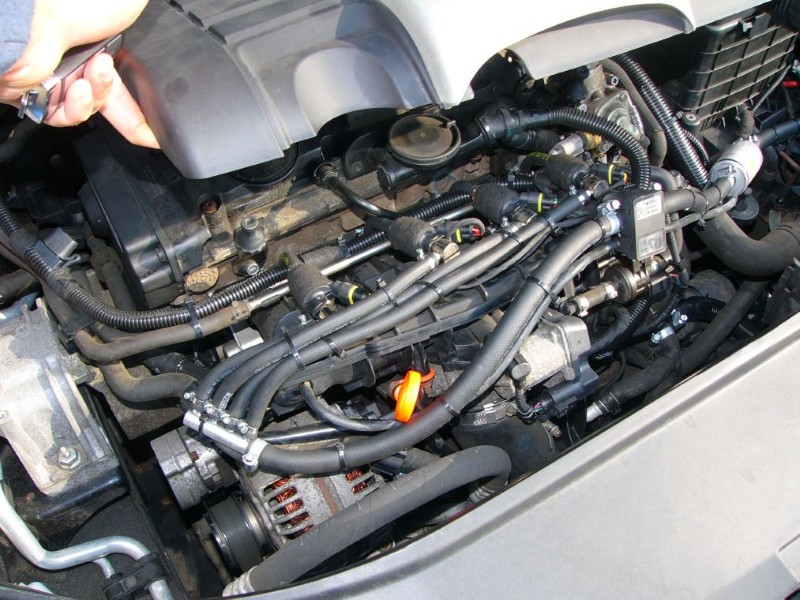 Встановлення ГБО на Volkswagen Passat B6 2.0 TFSI